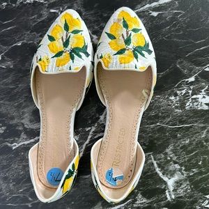 Super Cute Lemon Shoes